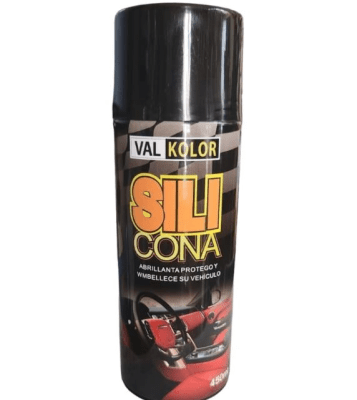 Silicona automotriz 450 ml Val Kolor1