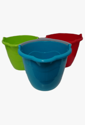 Balde 11 litros colores surtido