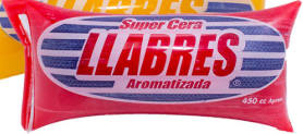 Cera crema roja 450cc Llabres