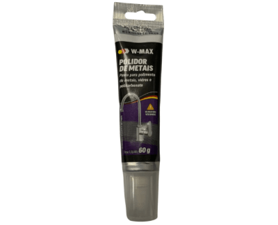 Pulidor de metales, policarbonato y vidrios 60gr. W-Max1