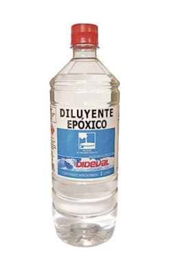 Diluyente epoxico 1 litro Dideval