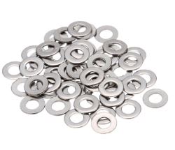 Golilla plana 5/32'' inoxidable 1 unidad