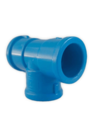 Tee PVC hidraulico 50mm1
