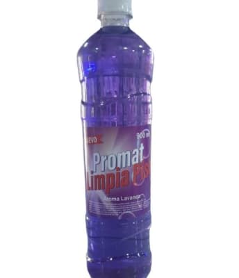 Limpia pisos Promat lavanda 900 ml .