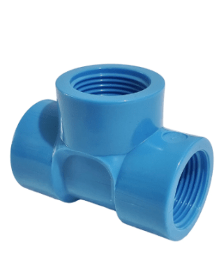 Tee pvc hidraulico 3/4'' HI-HI1