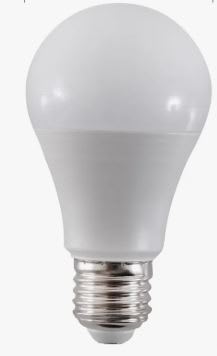 Ampolleta led 9W E27 6500k Luz calida DRL1