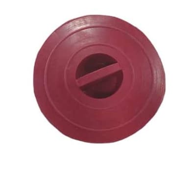 Tapón para desagüe Ø 23mm. burdeo1