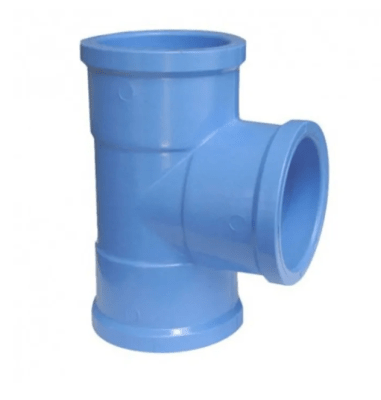 Tee pvc hidraulico 1/2'' HI-HI1