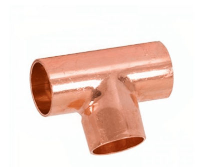 Tee cobre 1 1/2'' SO-SO-SO