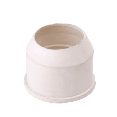 Capuchon 40x50mm blanco