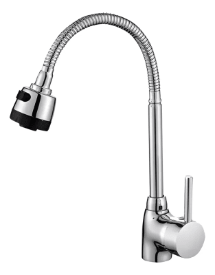 Monomando lavaplatos cuello flexible1