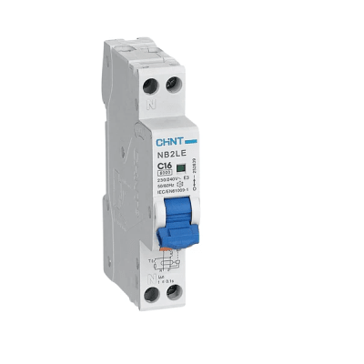 Interruptor automatico 1P+N 16A C 6K + diferencial 30mA Tipo A inmunizado Chint