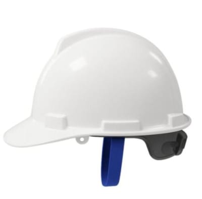 Casco de seguridad blanco
