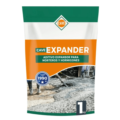 Cave expansor para mezcla cementicias 1 kg
