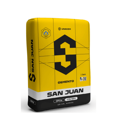 Cemento especial 25 Kg. San Juan