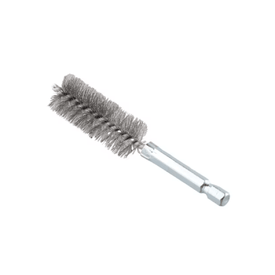 Cepillo limpia cañeria 3/4'' para taladro1