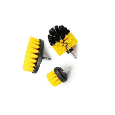 Juego de cepillo limpieza para taladro 3 pzas Makawa