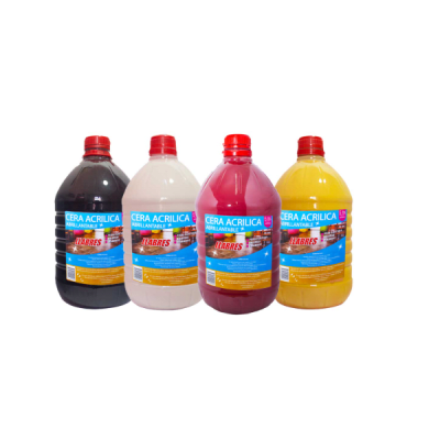 Cera acrilica abrillantadora incolora 5L Llabres
