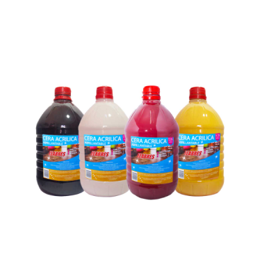Cera acrilica abrillantadora rojo 5L Llabres1