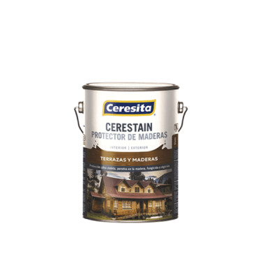 Cerestain protector de madera natural 1 galon