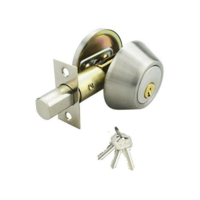 Cerrojo de seguridad acero inoxidable (con 3 llaves) Usa Lock1