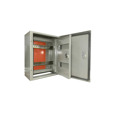 Gabinete metalico con chasis 400x300x200 IP65