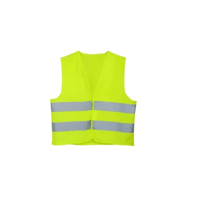 Chaleco reflectante amarillo talla XL