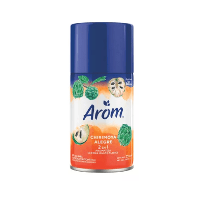 Repuesto Aromatizante Ambiental Chirimoya 250cm Arom