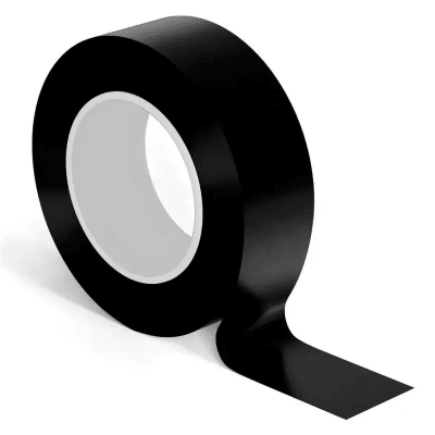 Huincha aisladora negro 18mmx4.6m Dideflex (cinta aislante)1