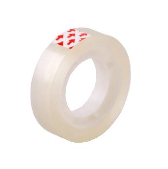 Cinta adhesiva transparente 18mmx30m1