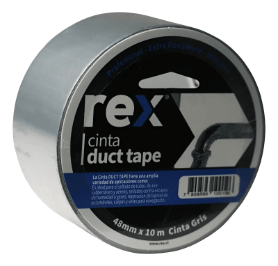 Cinta duc tape 48mm x 10 m REX1
