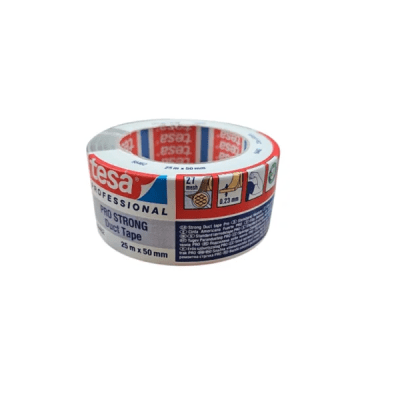 Cinta multiuso gris extra power 25m x 50mm Tesa