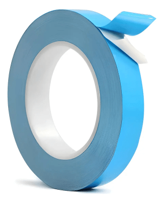 cinta doble cara azul 20mmx50m