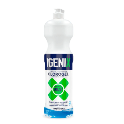 Cloro gel Igenix tradicional 1 litro
