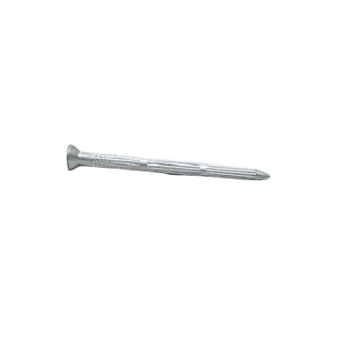 Clavo de acero estriado vertical 2.7 x 40 1 unidad