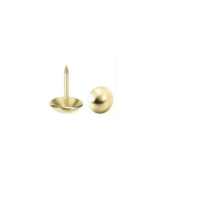 Clavo tapicero dorado 1 unidad