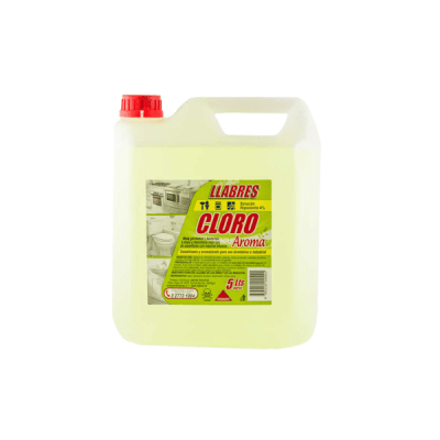 Cloro liquido 5L llabres