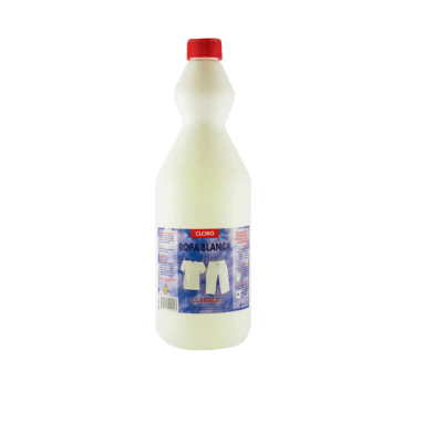 Cloro ropa blanca 1 litro