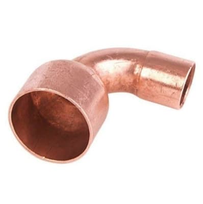 Codo cobre 1/2'' x 3/8'' SO-SO (reducción)2