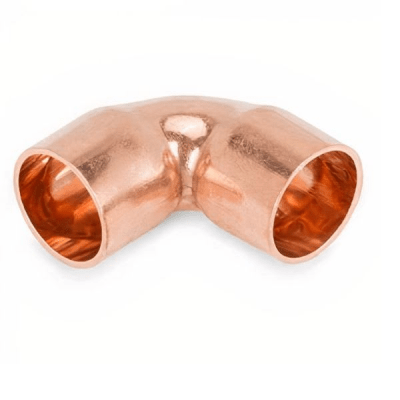 Codo cobre 2'' 90° SO1