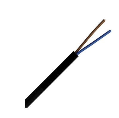 Cordon 2x1mm2 negro 1 metro