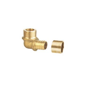 Codo terminal PEX 16 x 1/2'' HE