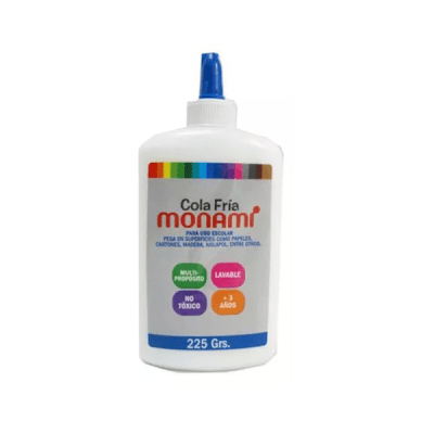 Cola fría 225grs. Monami