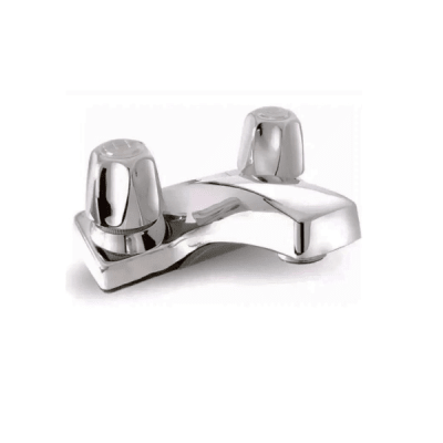 Combinación lavamanos 4'' cromado 2 manillas (exhibición 29)