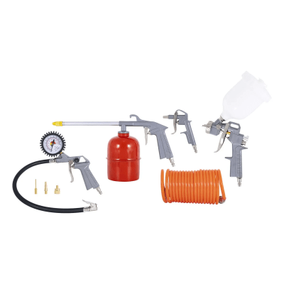 Kit para compresor 8 pzas Ubermant