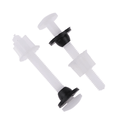 Tornillos para tapa asiento W.C. c/golilla negra1