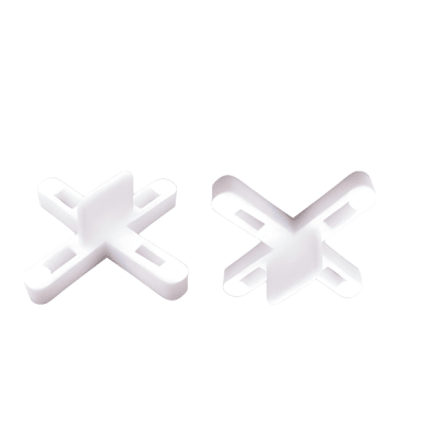 Espaciador cerámica 3mm con tomador 100 pzas (separador)