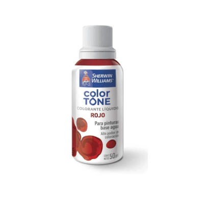 Concentrado rojo 50cc Sherwin Williams1