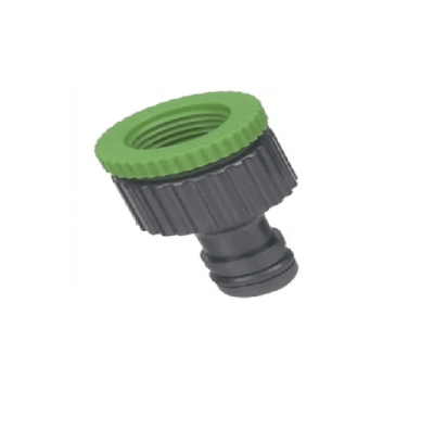 Conector manguera jardin 1/2'' y 3/4'' HI1