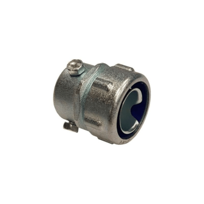 CConector tuberia EMT a flexible metalico 25mm